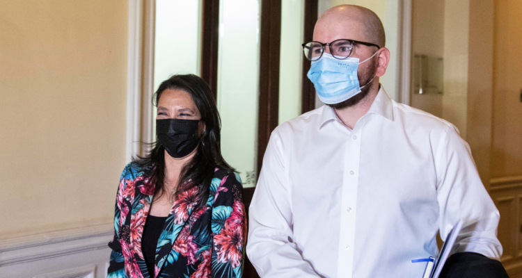 Giorgio jackson se reúne con convención