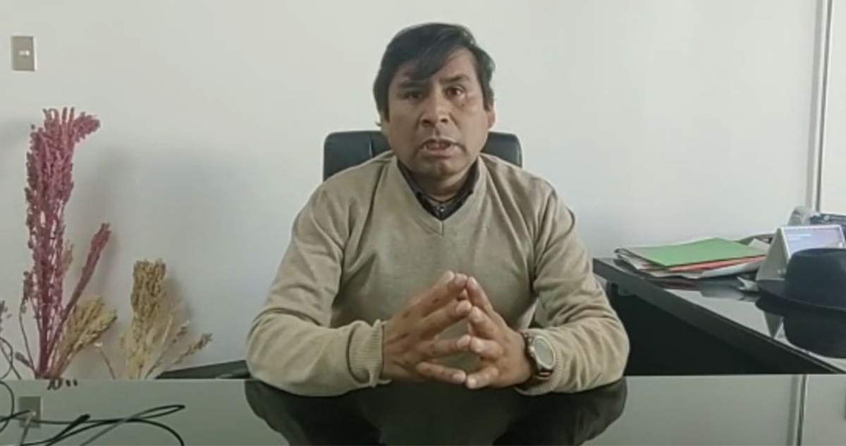 alcalde de colchane