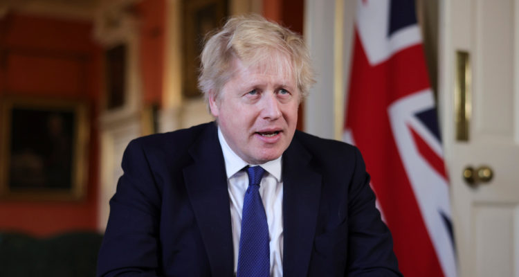 Johnson por invasión a Ucrania: “Esto es un ataque contra la democracia y la libertad en el mundo”