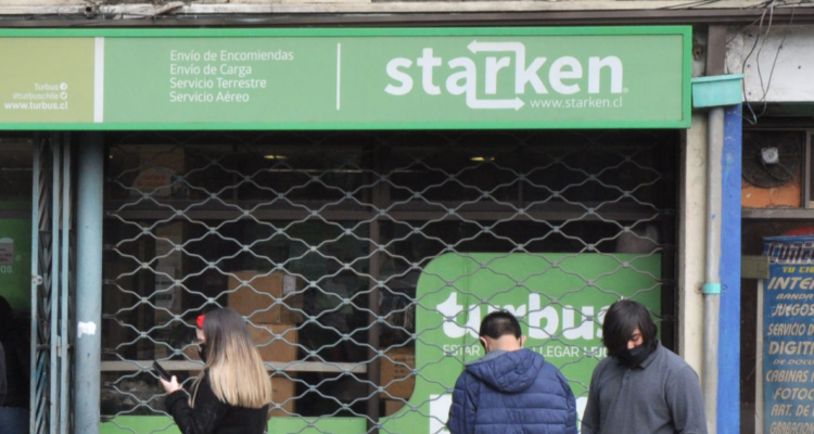 joven denuncia que starken perdió su encomienda y que solo le devolverán 5 mil pesos