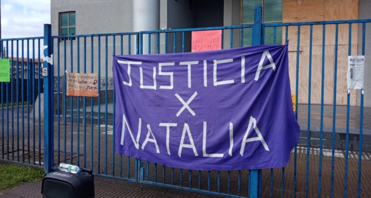 Manifestación “Justicia por Natalia”