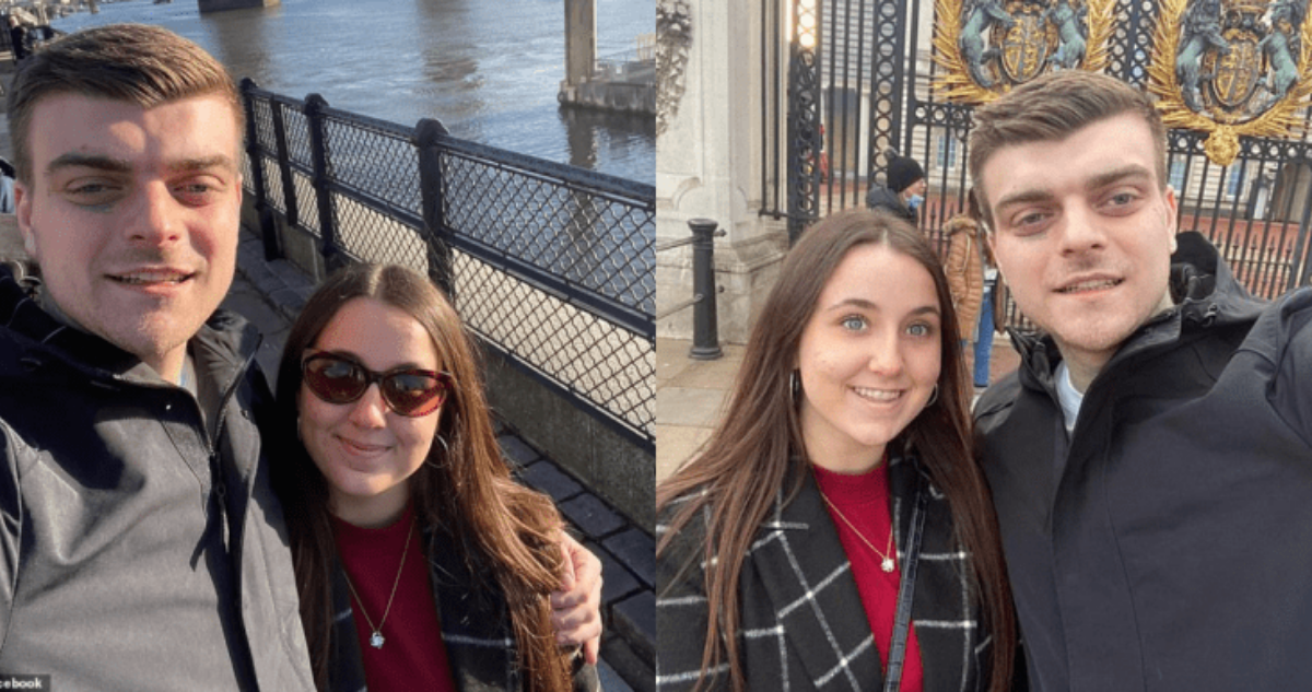 La pareja se conoció e
