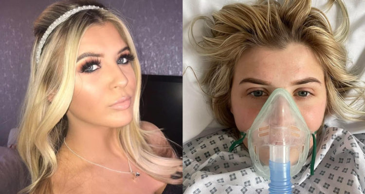 April Grierson tuvo una picazón inusual que resultó ser cáncer