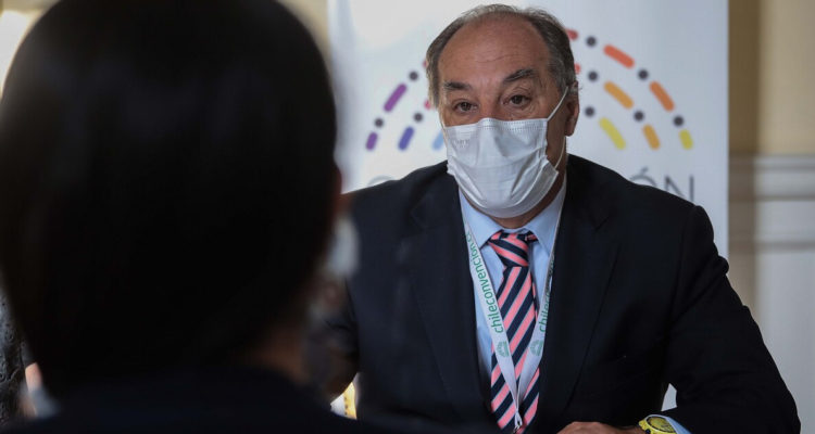 Juan Sutil acusa a la Convención de generar “inestabilidad”