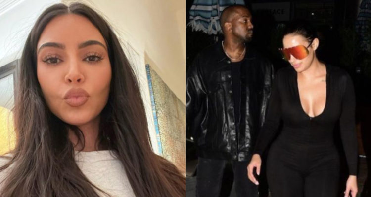 Kanye West tendría nueva pareja idéntica a Kim Kardashian