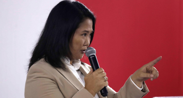 Juicio Keiko Fujimori