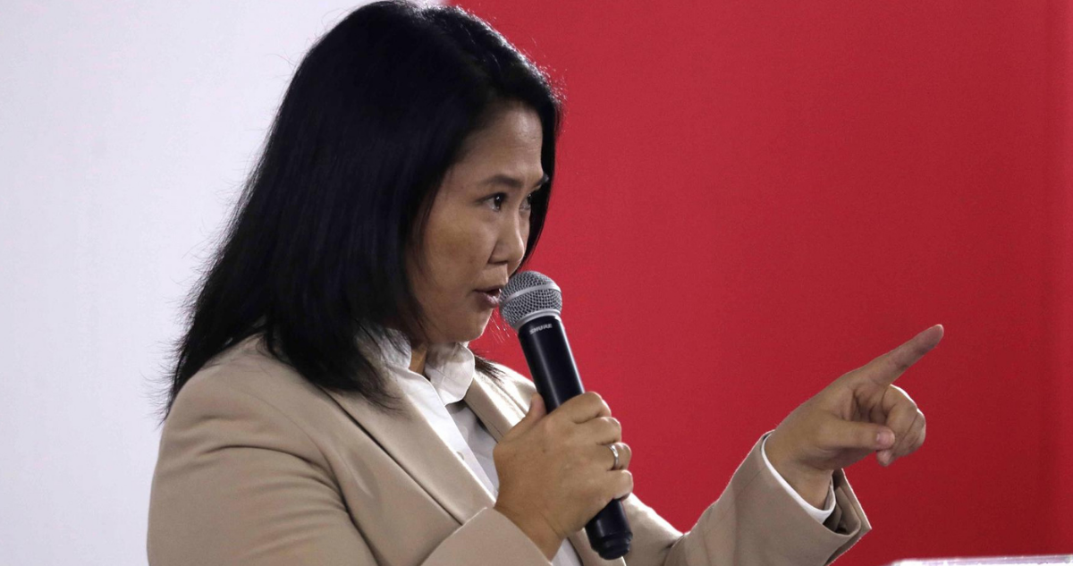 Juicio Keiko Fujimori