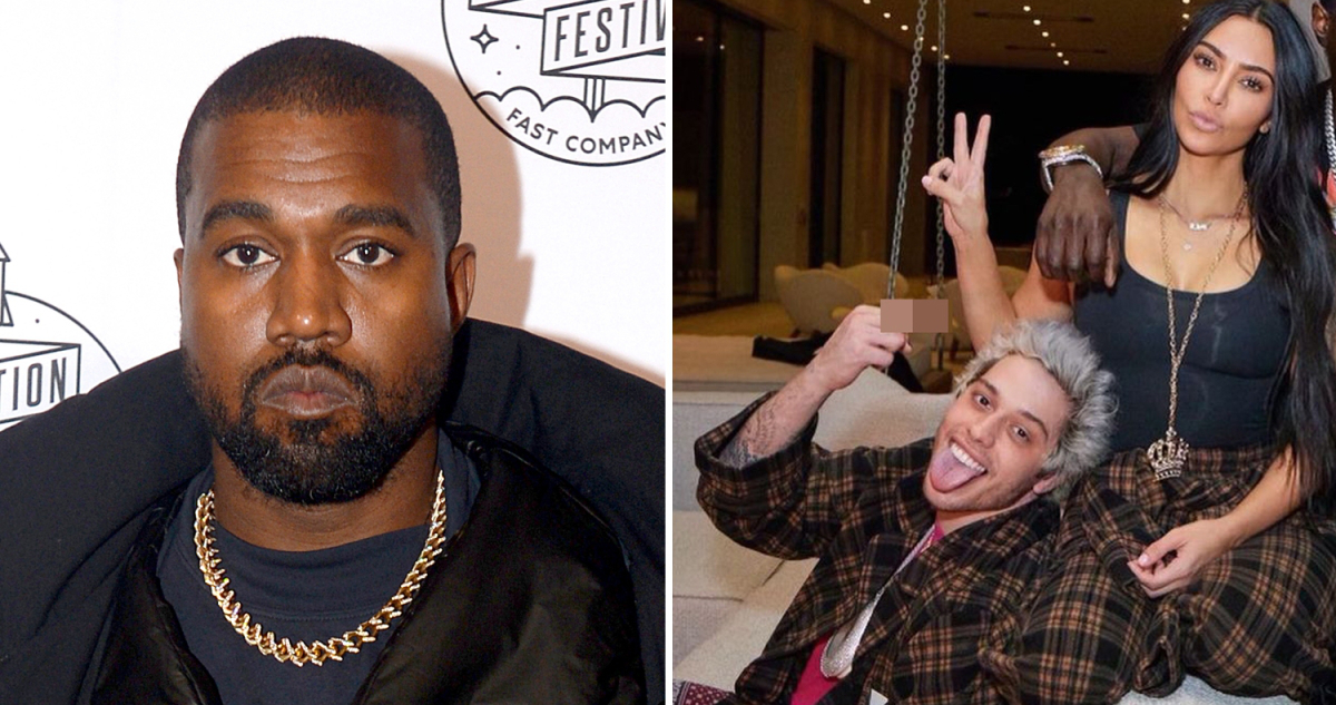 Pete Davidson: el nuevo novio de Kim Kardashian (ex de Ariana Grande) que descoloca a Kayne West.
