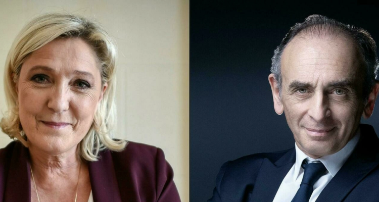 Le Pen y Zemmour