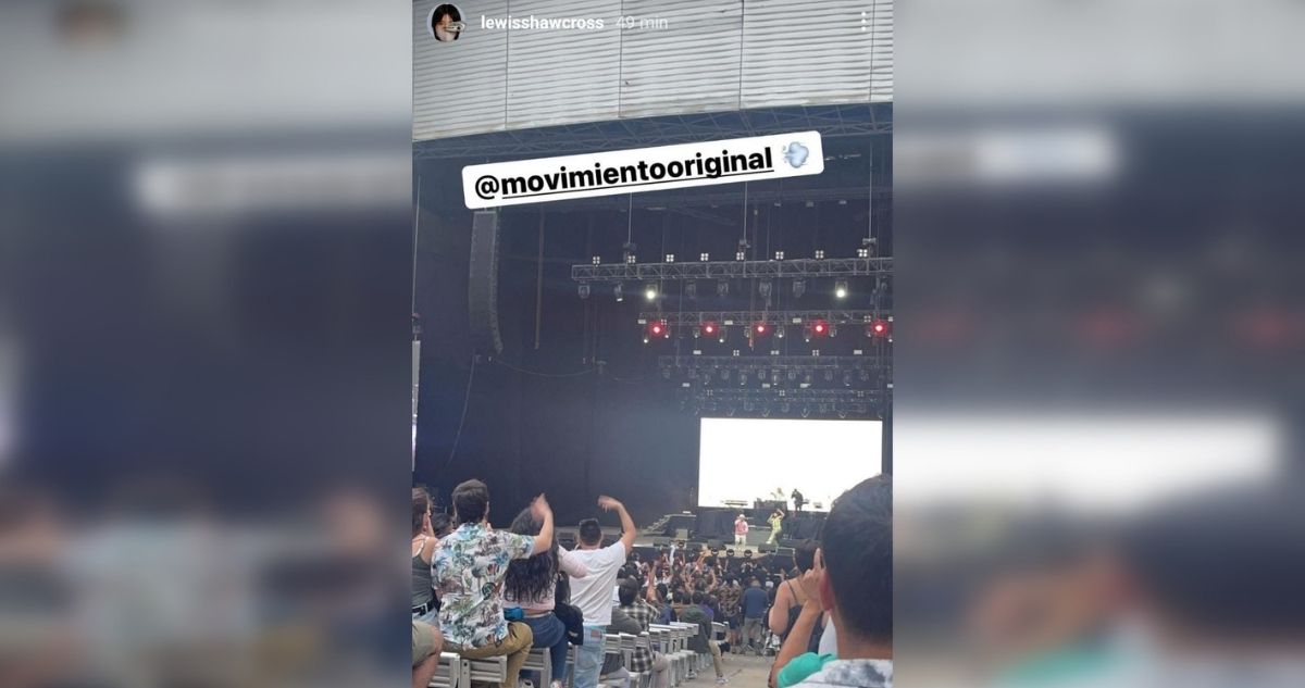 Lewis Shawcross visita Chile