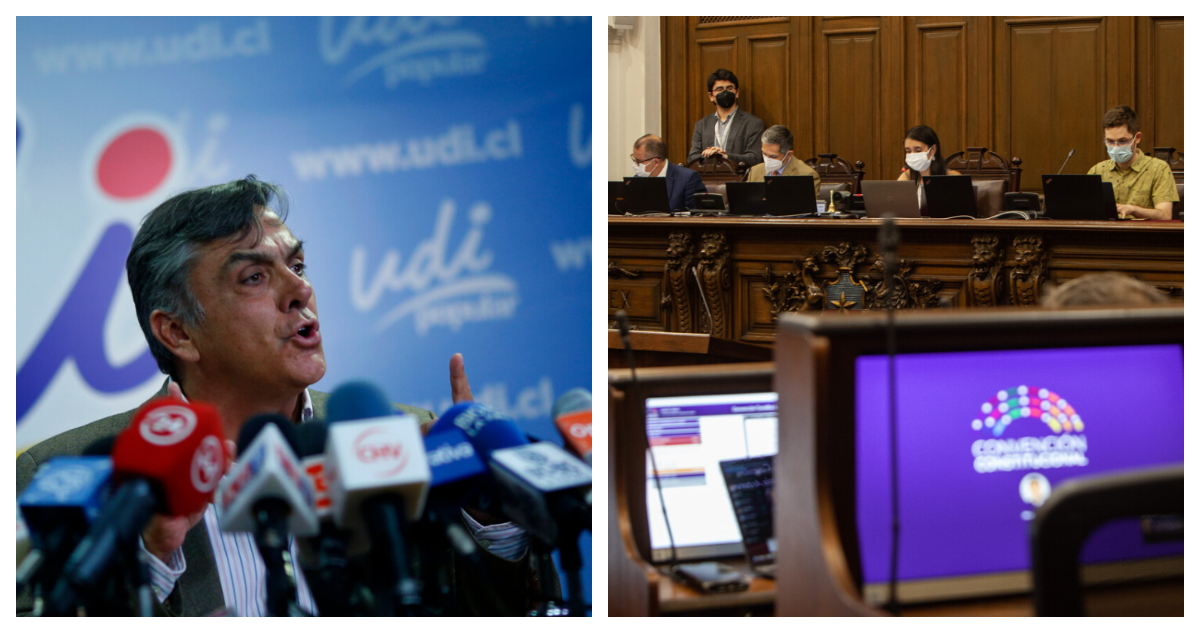 Longueira propone nueva elección de convencionales si gana el Rechazo en el Plebiscito de Salida