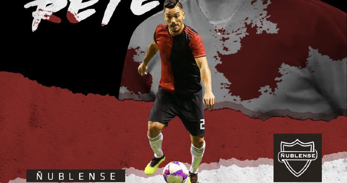 Lorenzo Reyes, fichaje de Ñublense de Chillán