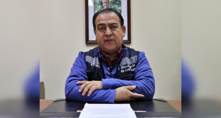 Exalcalde de Los Lagos es llevado al TER.