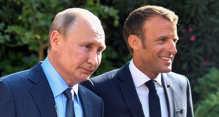 Emmanuel Macron acordó este domingo con Vladímir Putin llevar a cabo “un trabajo intenso” que conduzca a un alto al fuego en la línea de contacto en el este de Ucrania