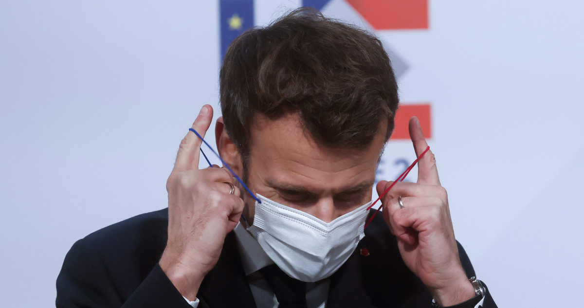 macron-putin