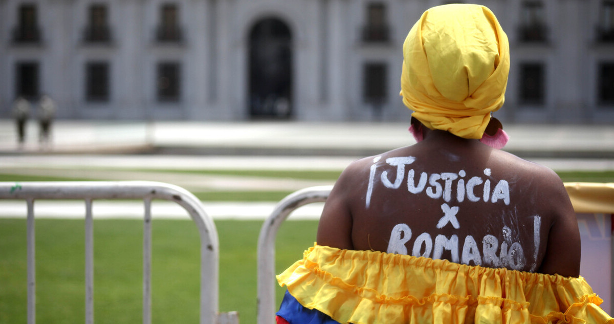 Mama de Romario Veloz: Boric me aseguró que responsables de violaciones a los DDHH tendrán que pagar