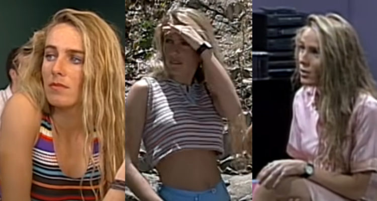 Maite Pascal como Claudia en Sucupira.