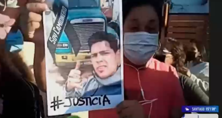 “Mi nieto no va a conocer a su papá, su primer hijo”: madre de camionero asesinado en Antofagasta