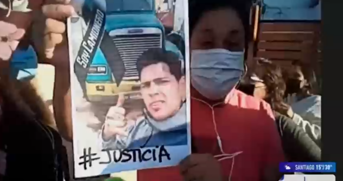 “Mi nieto no va a conocer a su papá, su primer hijo”: madre de camionero asesinado en Antofagasta
