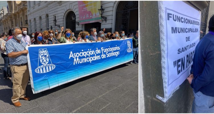 Anuncian paralización en municipio de Santiago