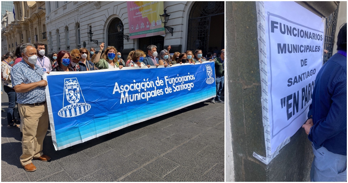 Anuncian paralización en municipio de Santiago