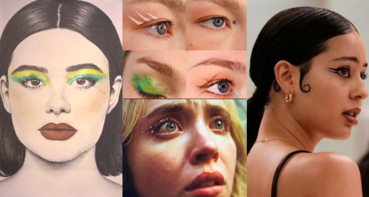 Los mensajes ocultos del maquillaje de Euphoria