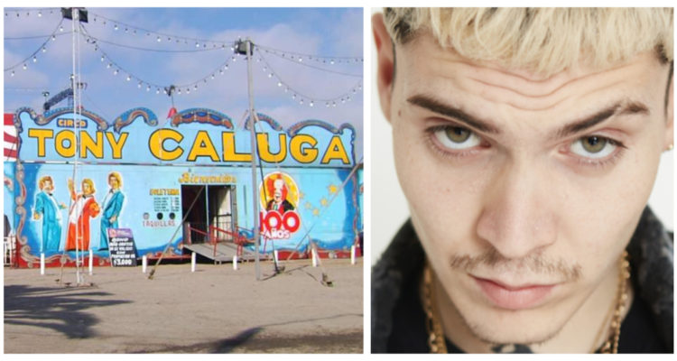 circo tony caluga marcianeke