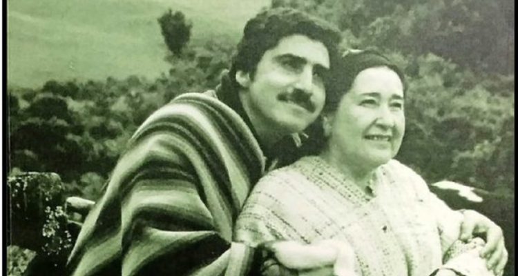 Detalla de la portada de Nuestras andanzas por Chiloé