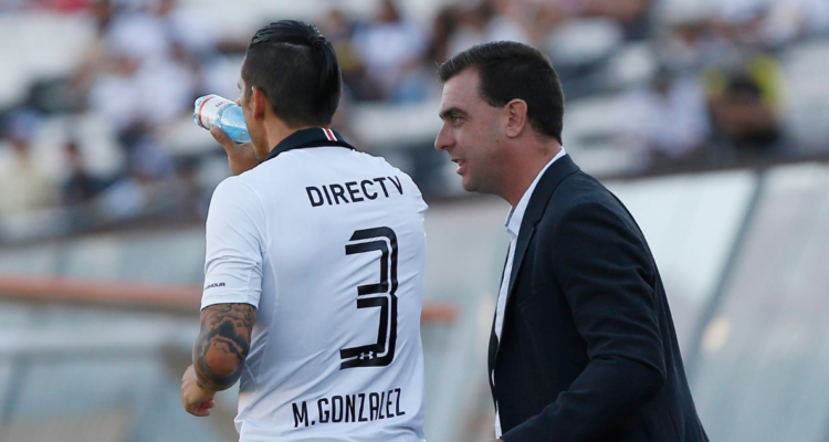 Mark González y Pablo Guede