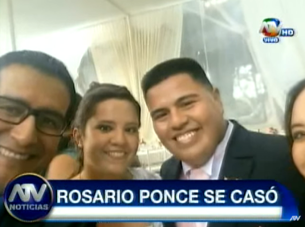 Matrimonio de Rosario Ponce