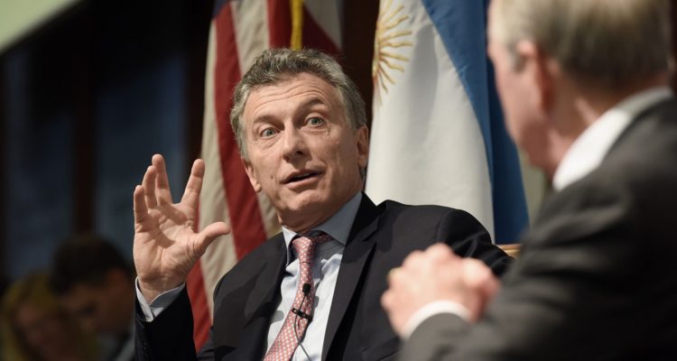 Mauricio Macri