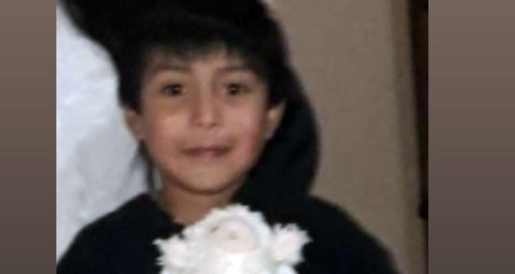 Niño desaparecido en Temuco