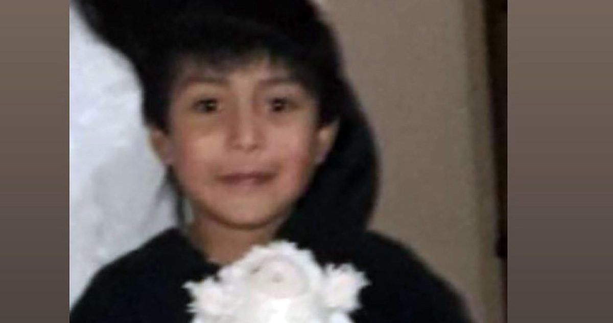 Niño desaparecido en Temuco