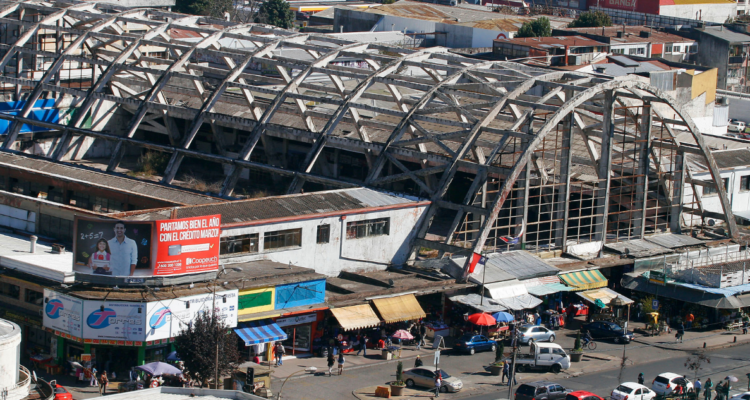 Seremi de Vivienda solicitó al Gobernador $17millones para la recuperación del Mercado de Concepción