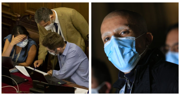 Mesa de la Convención confirma que Rojas Vade vuelve mañana: “No nos favorece su retorno”