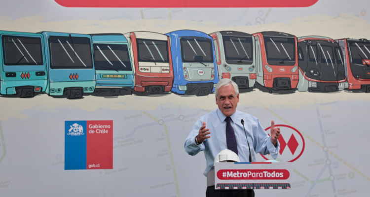 Línea 7 del Metro: comienzan las primeras obras del trazado que unirá Renca con Vitacura