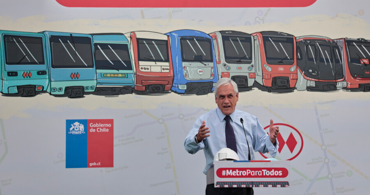 Línea 7 del Metro: comienzan las primeras obras del trazado que unirá Renca con Vitacura