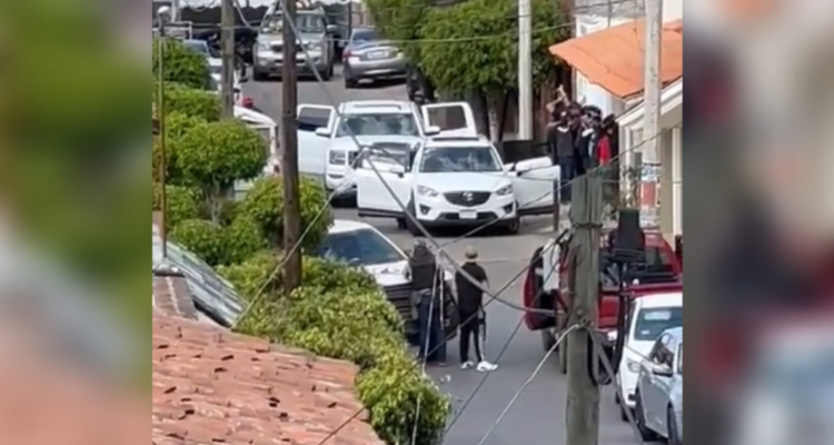 Captura de video que muestra asesinato de personas en México