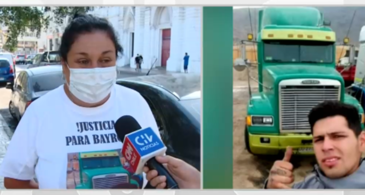 Milenka Herrera, madre de Byron Castillo