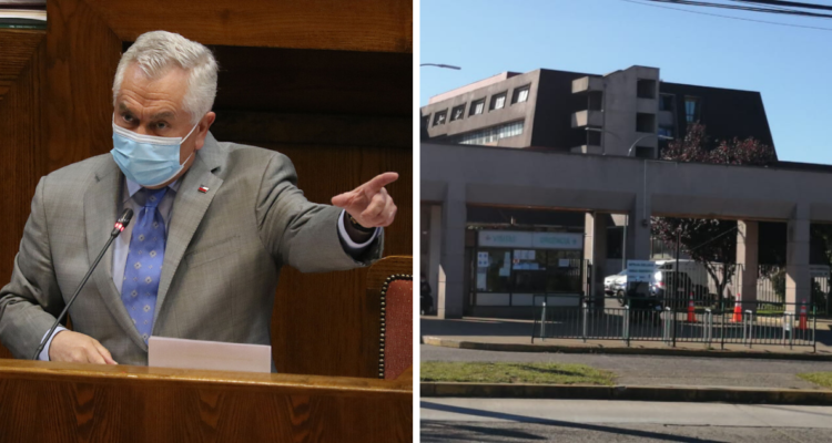 Paris pide renuncia de director del Servicio de Salud Valdivia