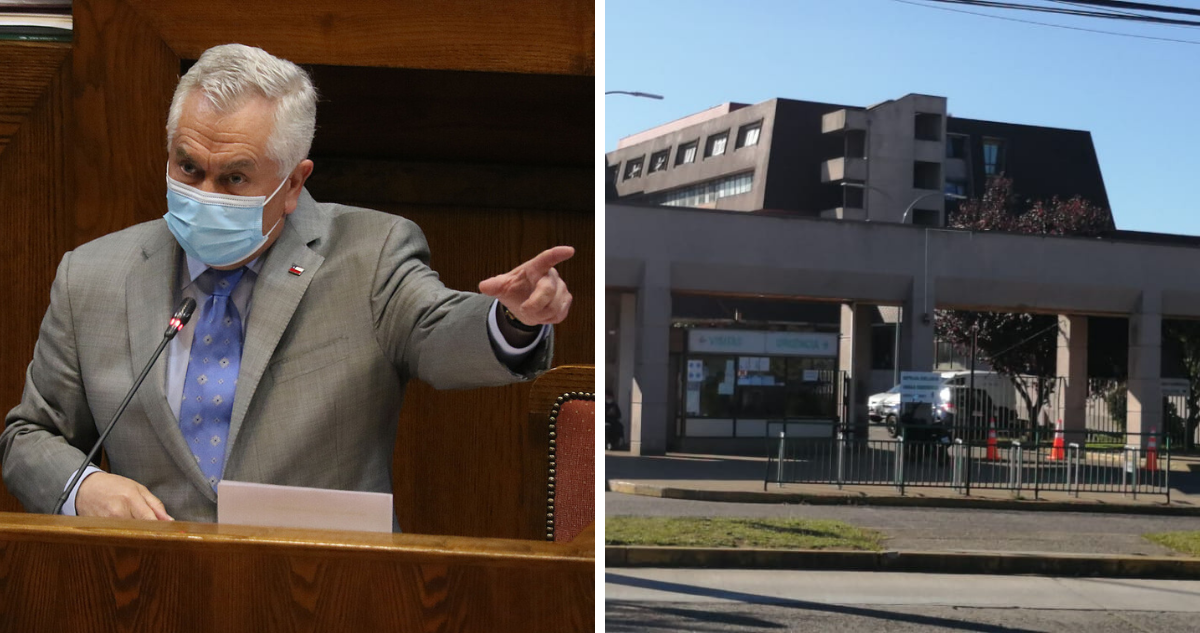 Paris pide renuncia de director del Servicio de Salud Valdivia