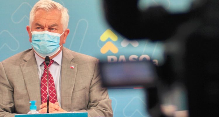 Balance Minsal de casos en pandemia