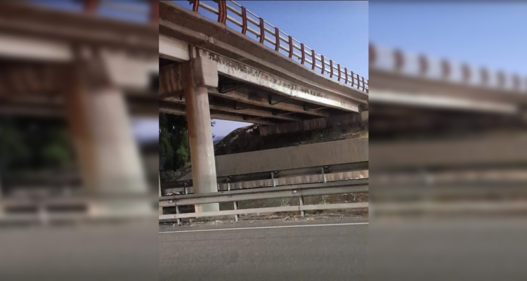 Mop anuncia medidas para restablecer tránsito en puente El Olivo