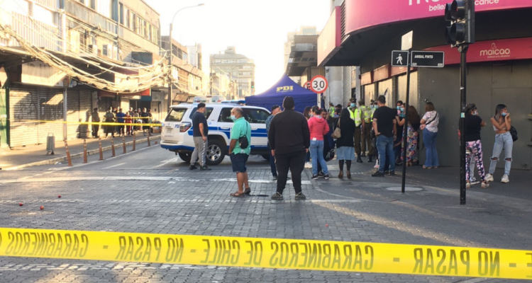 Riña deja un muerto en centro de Concepción