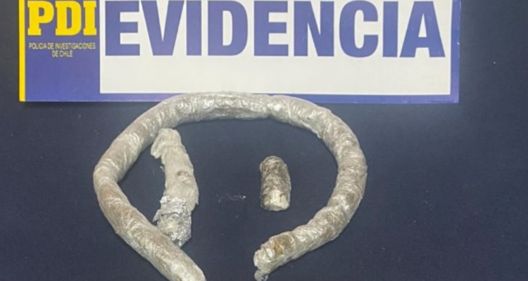 Mujer intenta ingresar droga a cárcel de Limache