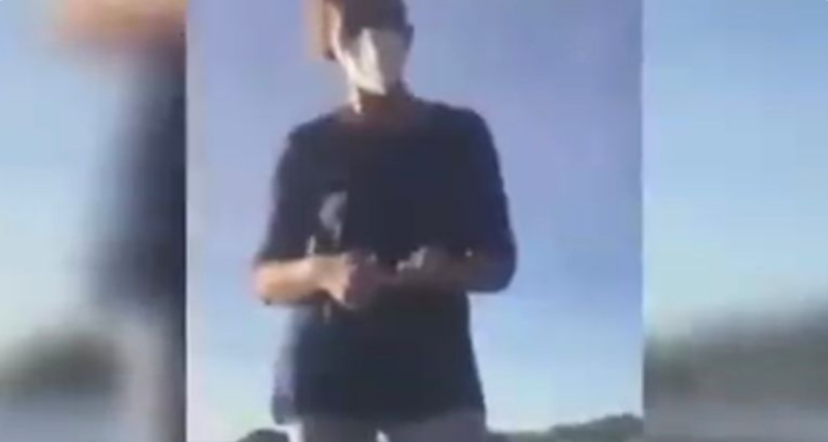 Mujer justifica expulsión de playa de Puerto Montt