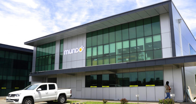 Fibra óptica de empresa Mundo