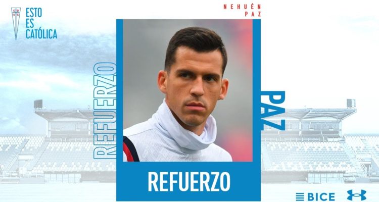 Nehuén Paz, fichaje de Católica