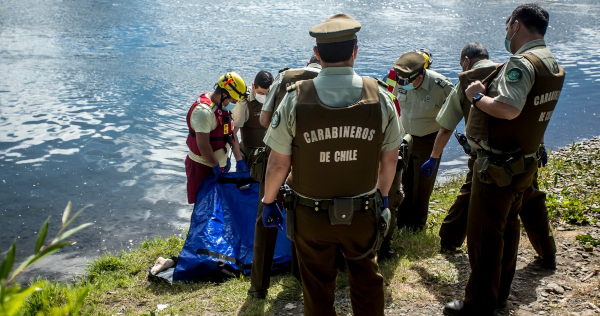 Niño de 13 años perdido en las aguas del río Bío Bío fue encontrado muerto