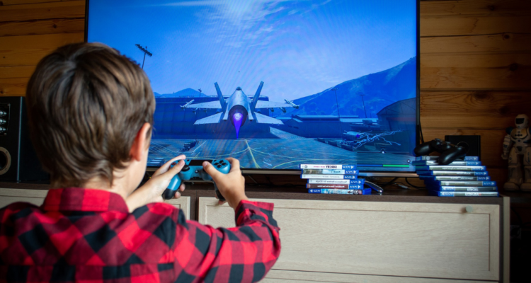 niños y su relacion con los videojuegos